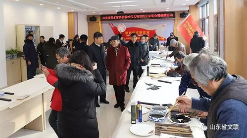 藝繪城關(guān) 山東省新時代文明實踐文藝志愿服務(wù)隊省美協(xié)分隊走進濰城區(qū)城關(guān)街道