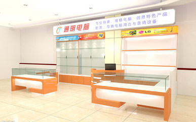 太原手機柜臺 品質展柜，專業定制